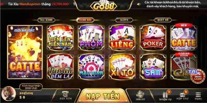 Casino Go88 - Siêu phẩm baccarat đình đám